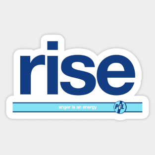 Rise Sticker